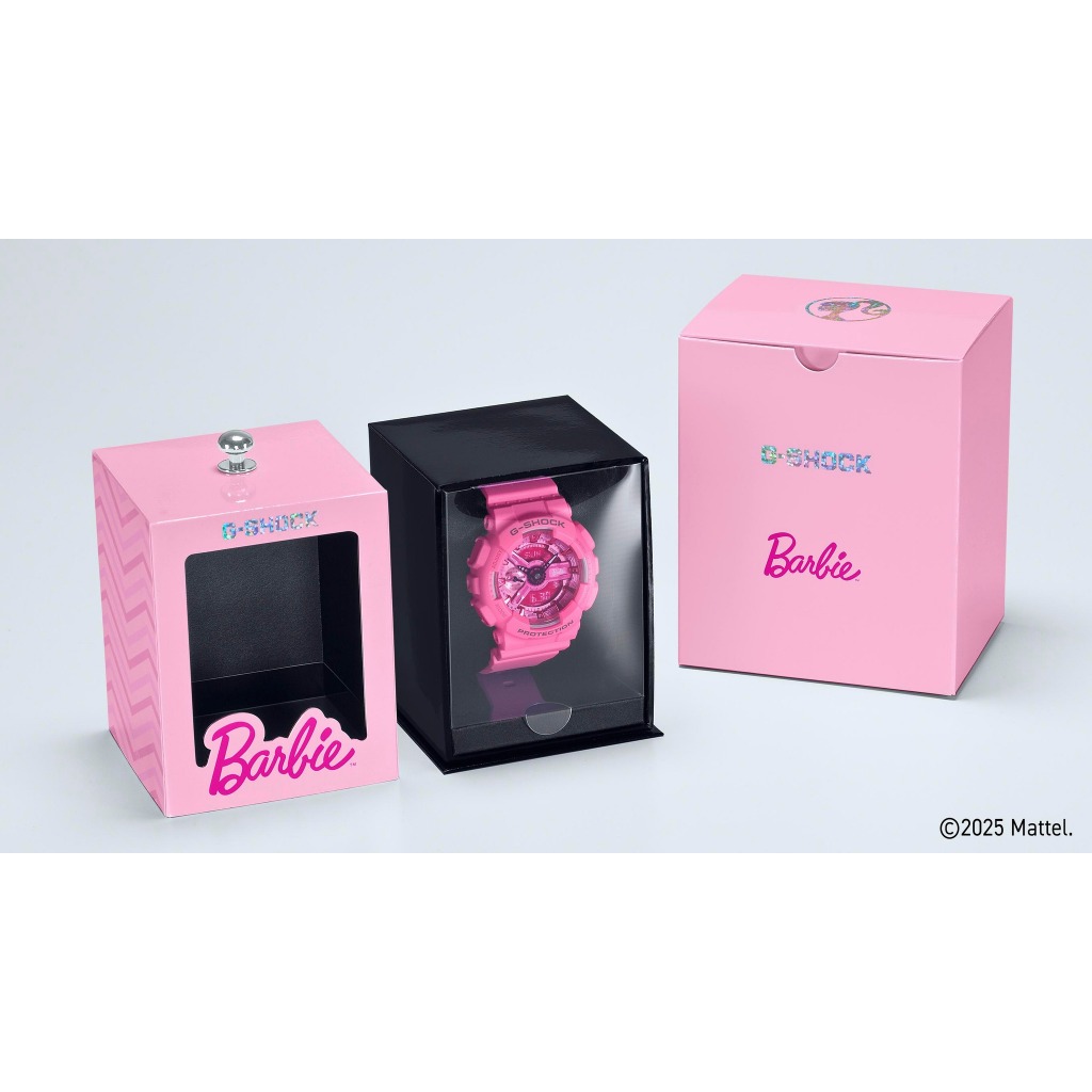 Barbie x G-SHOCK GMA-S110BE-4A Limited Edition 🛑รุ่นใหม่ล่าสุด ปี 2025🛑 ประกัน  cmg 1 ปี