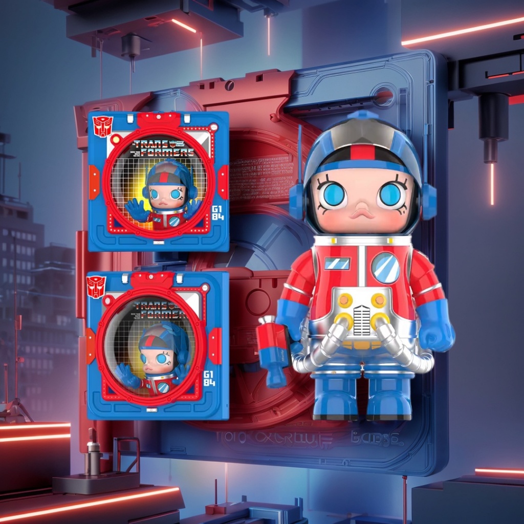 (พรีออเดอร์-ฟรีค่าส่ง) MEGA SPACE MOLLY 400% Optimus Prime “In Space” 3D painting ของแท้100% (ส่งตรงเวลา)