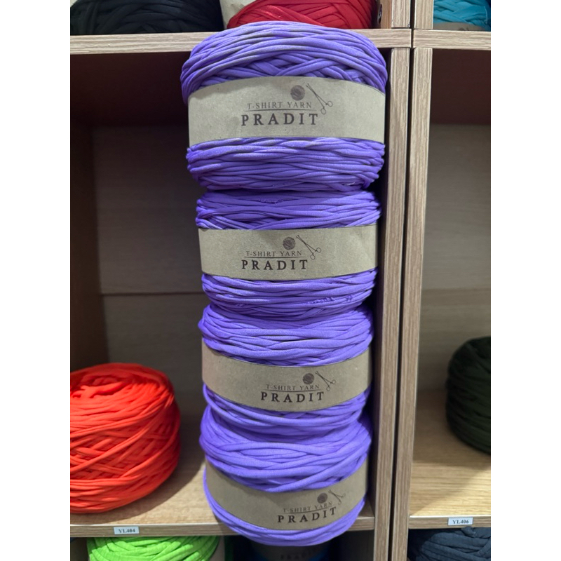 ไหมผ้ายืด T-Shirt Yarn ไหมผ้า 250g. (YR190)