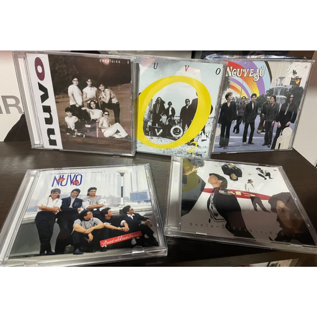 CD NUVO นูโว Album Series แผ่นโปรโมท สภาพ100%