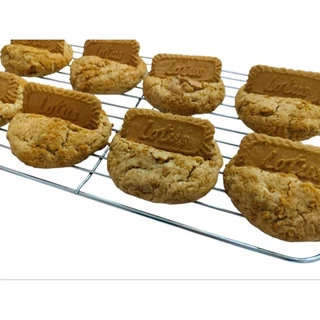 Biscoff stuffed soft cookies ชิ้นละ 90 กรัม