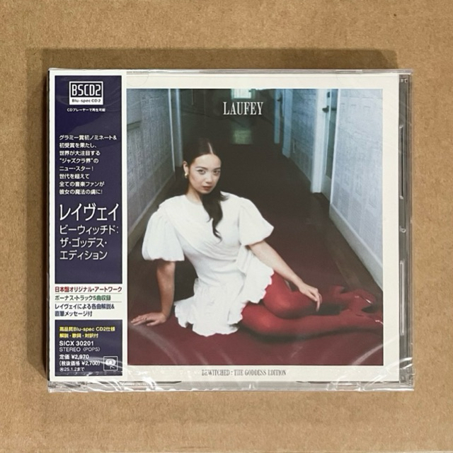 ซีดี Laufey - Bewitched (CD Album, Japan Edition)