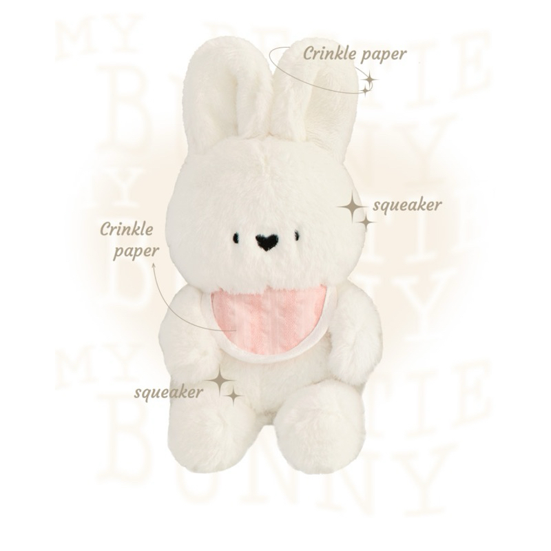 VELKYBARK [พร้อมส่ง] SSFW ของเล่นสัตว์เลี้ยง ของเล่นสุนัข นำเข้าจากเกาหลี มีเสียงปี้บๆ เสียงกรอบแกรบ - รูปที่ 3