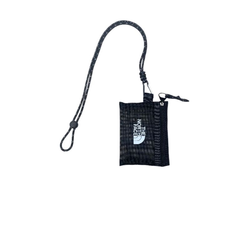 Tnfกระเป๋าตาข่ายห้อยคอสไตล์แคมป์ปิ้ง unisex