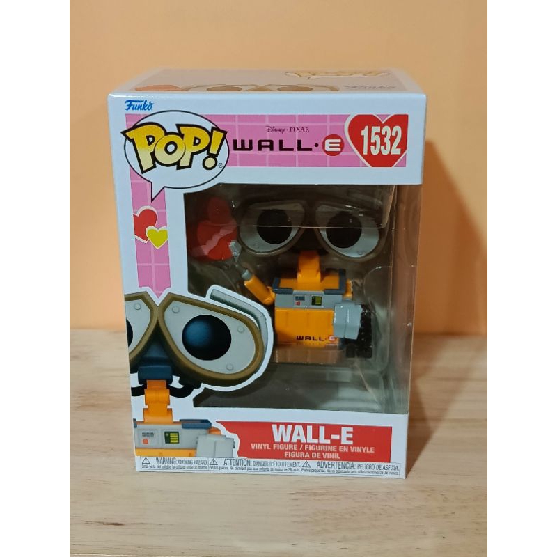 Funko Pop! : Wall-E - Wall-E (Valentine)