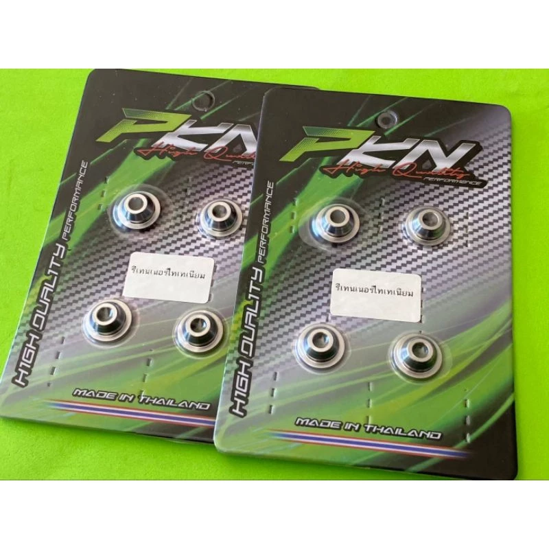 รีเทนเนอร์ไทเทเนียม 4V PKN สำหรับ Lead125 Giorno125 Pcx160 W125
