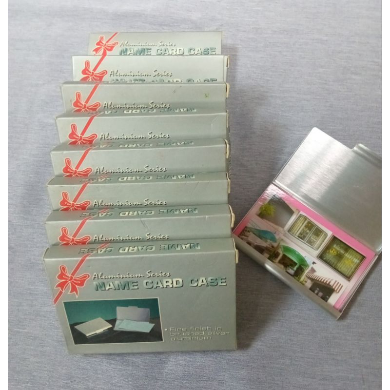 JK CURTAIN กล่องใส่นามบัตร #กล่องใส่นามบัตรพกพา #กล่องใส่บัตรเครดิต  #นามบัตร