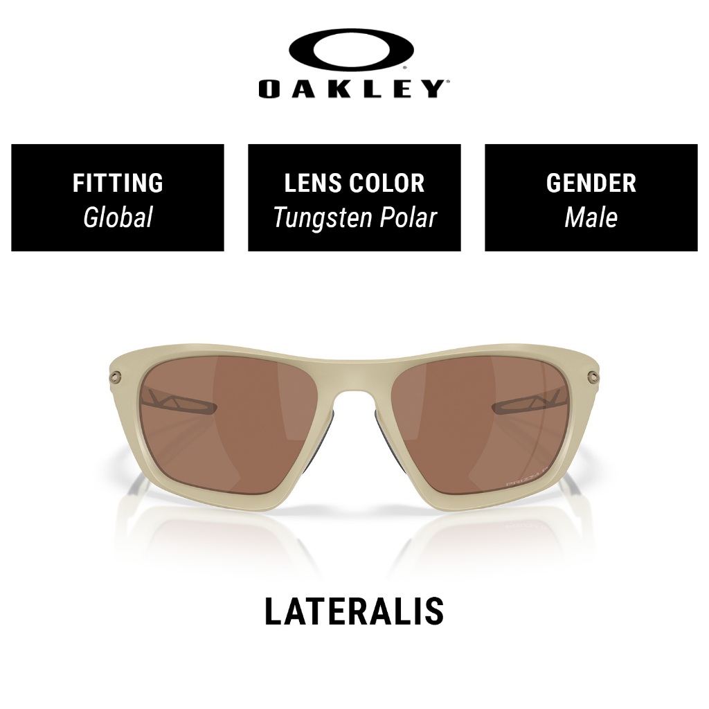 OAKLEY SUNGLASSES LATERALIS POLARIZED - OO9431 943105