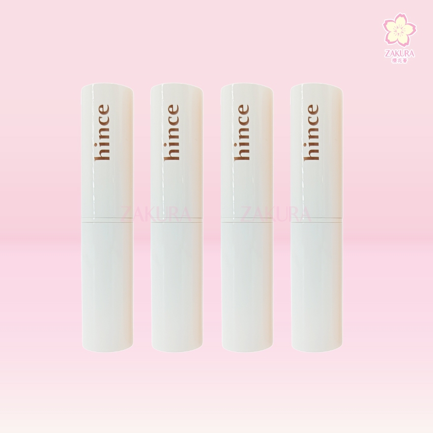 Hince Mood Enhancer Lip Glow 5.5g - 02 Dear Rose / 04 Start Over / 06 Let Me Dew / 07 Chill Out