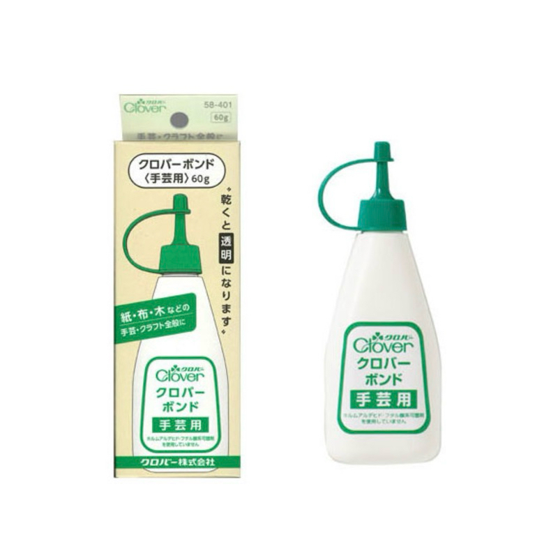 Clover craft glue กาวอเนกประสงค์ งานฝีมือ ญี่ปุ่นแท้ (58-401)