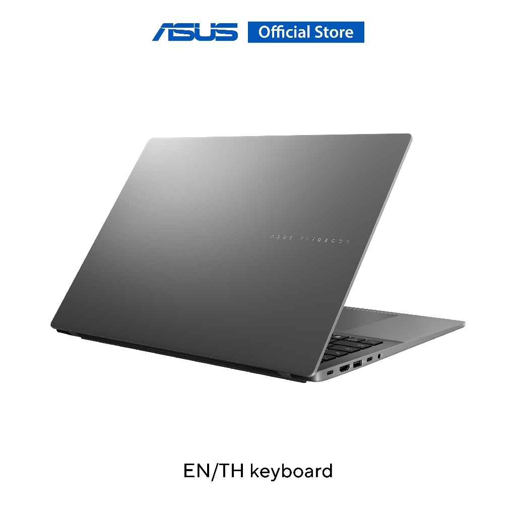 ASUS Vivobook S16 (D3607HA-RP788WA) 16" FHD+ 144Hz, AMD Ryzen7 260, 16GB, 512GB SSD, W11 (Matte Gray)