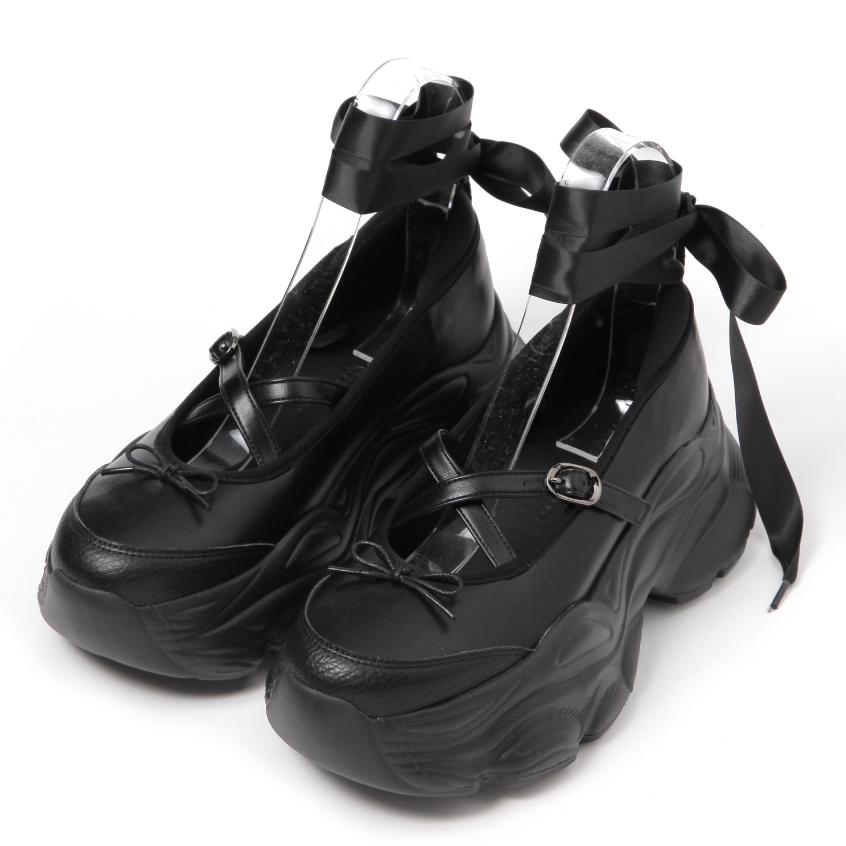 niko and ... Original cross belt ribbon sneakers - รูปที่ 2