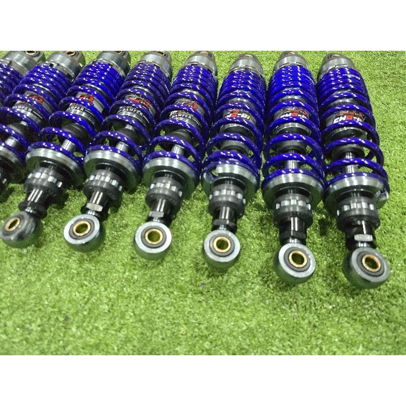 โช้คโชบิสีน้ำเงินแท้สปริงใหญ่