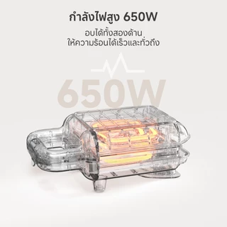 Simplus Sandwich เครื่องทำแซนวิช เครื่องใช้ไฟฟ้าในครัวขนาดเล็ก อาหารเช้าด่วน SMZJ001