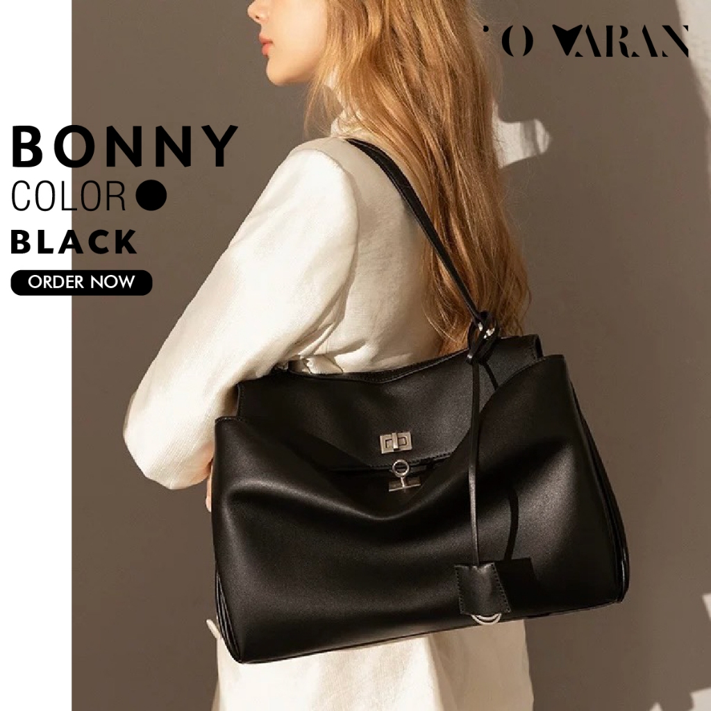 แจกส่วนลด 15% ทั้งเดือน เก็บโค้ดหน้าแรก ลดเพิ่ม 300 บาท  : ลดเหลือ 1607 บาท : Bonny Varan หนังวัวแท้