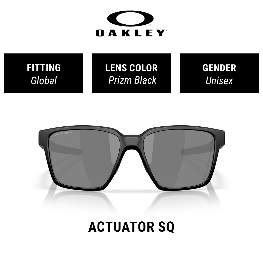 OAKLEY SUNGLASSES ACTUATOR SQ – OO9430 943001