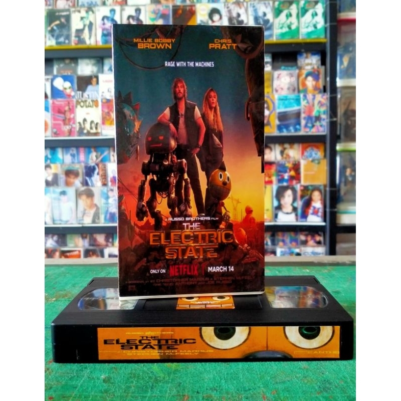 ม้วนวีดีโอVHSเสียงไทยเรื่อง The Electric State (2025)