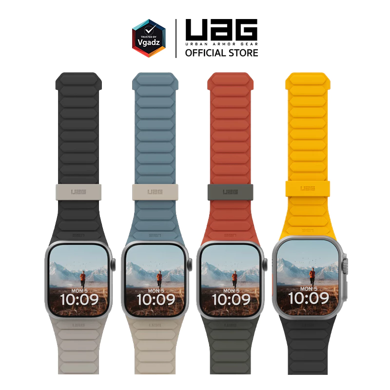 UAG สายนาฬิกาสำหรับ Apple Watch 38/40/41mm, 42/44/45/49mm รุ่น Pathfinder
