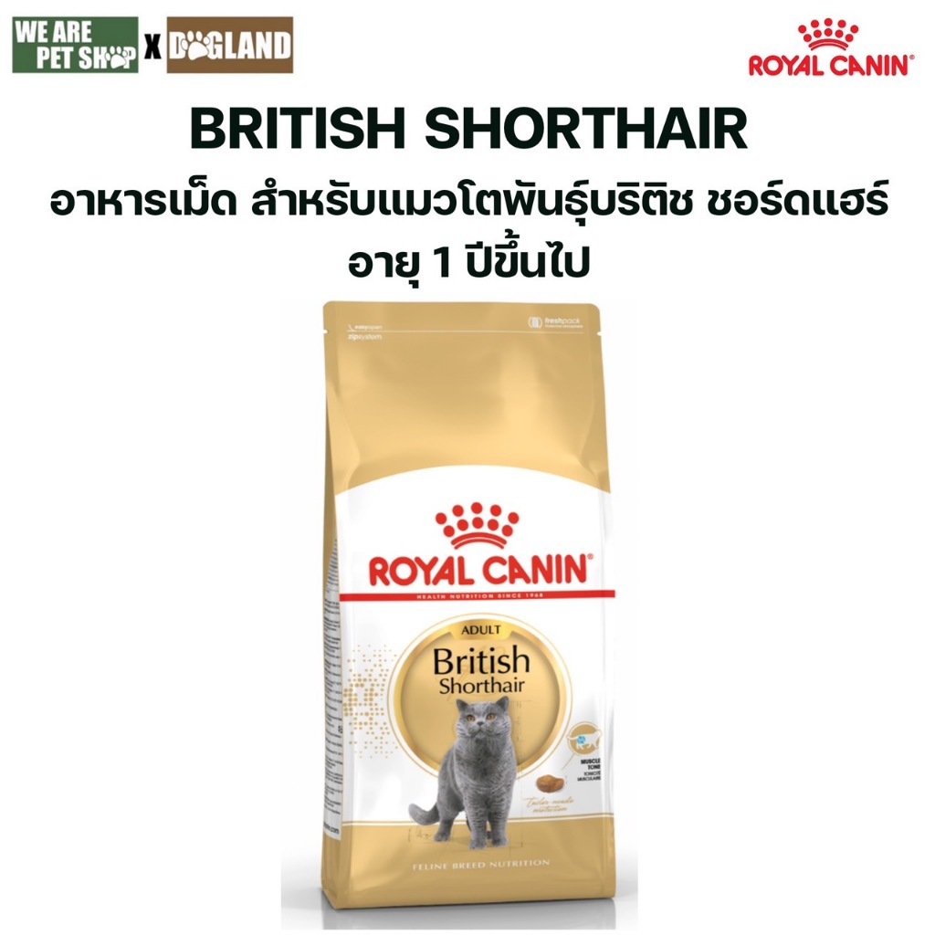 Royal canin Cat 2Kg.British Adult Shorthair