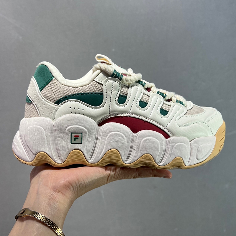 แท้💯% รองเท้า FILA CROISSANT XMAS รองเท้าผู้หญิง รองเท้าผ้าใบ