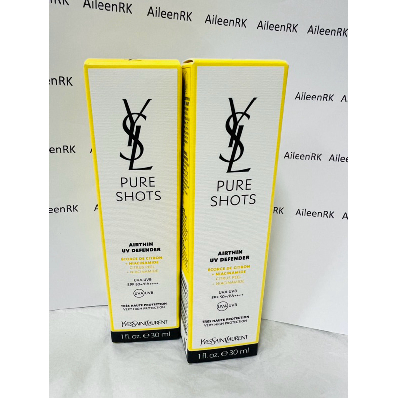 PURE SHOTS AIRTHIN UV DEFENDER 30ML