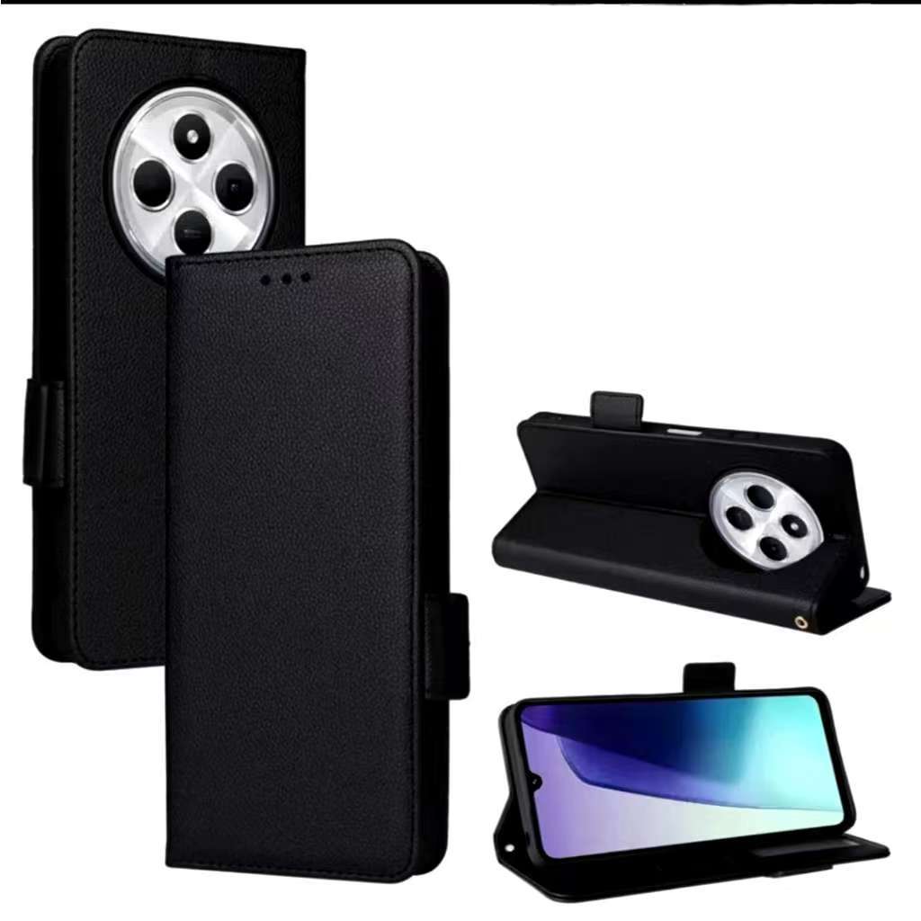 เคสฝาพับ Xunte ตัวล็อค สำหรับรุ่น Xiaomi Redmi 14C / Poco C75 เคสมีแม่เหล็ก โปโก C75