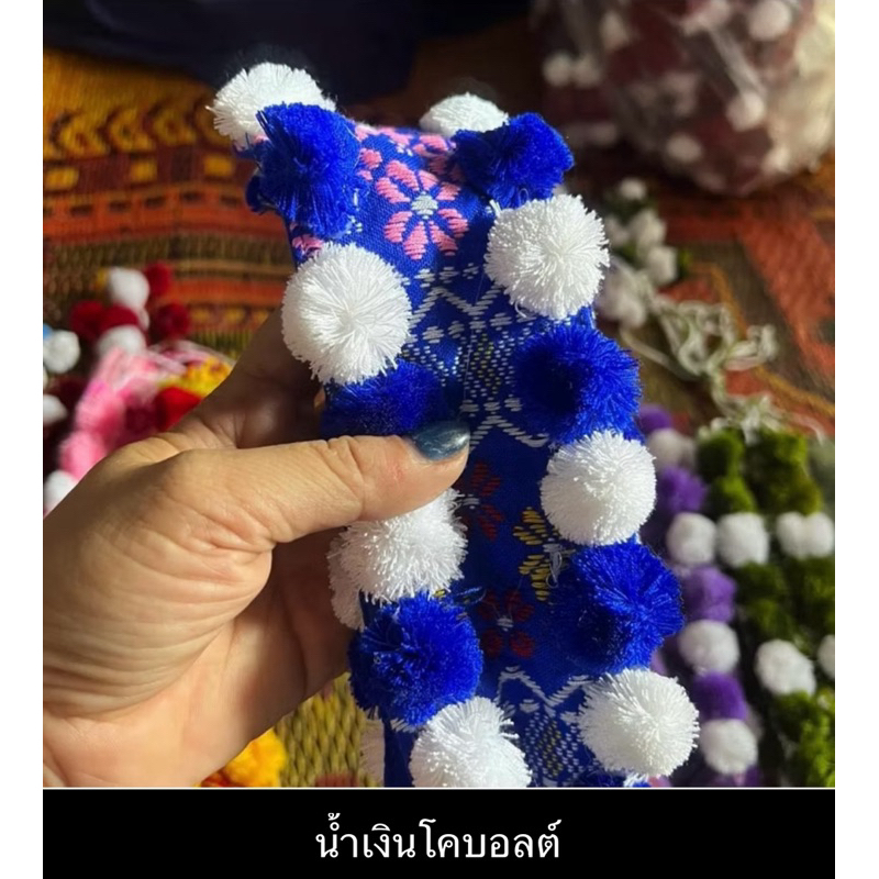 ที่คาดผมชนเผ่า ที่คาดผมกะเหรี่ยง ที่คาดผมสาวดอย น่ารักมาก (พร้อมส่ง)