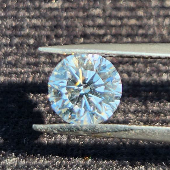 เพชรแล็บ 2.01 ct E VS1 Lab Grown Diamond - CVD Diamond - พร้อมใบเซอ IGI