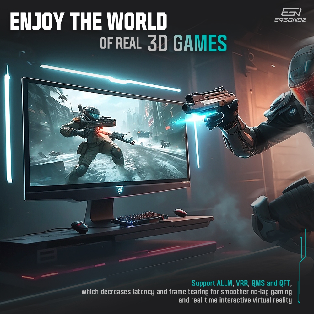 ERGONOZ Clynk HDMI to HDMI Cable V2.0 ส่งข้อมูลภาพความละเอียดสูงสุด 4K60Hz สายถัก ความยาว 2M 3M 5M