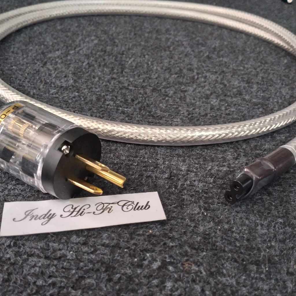 สายไฟเยอรมัน  ท้าย C7 (เลขแปด)  HELUKABEL Y-CY-JZ   4x2.5  รุ่นท็อปมีชิลด์ถักหุ้มตลอดเส้น