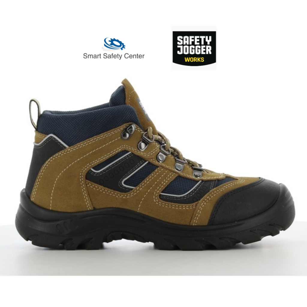 [ลิขสิทธิ์แท้ รับประกัน3เดือน] รองเท้าเซฟตี้ หัวเหล็ก Safety Jogger รุ่น X2000