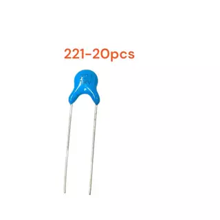 20pcs 1KV 101 102 103 331 221 471 472 222 332 เซรามิค คาปาซิเตอร์ ceramic capacitor ตัวเก็บประจุ