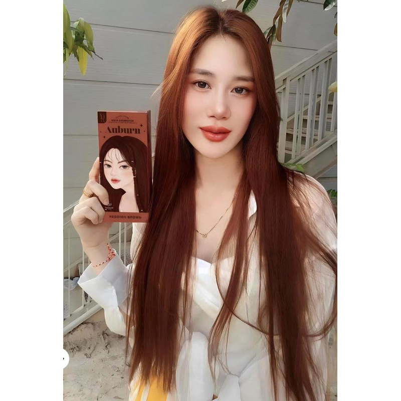 Auburn Reddish Brown แบรนด์ KOTA