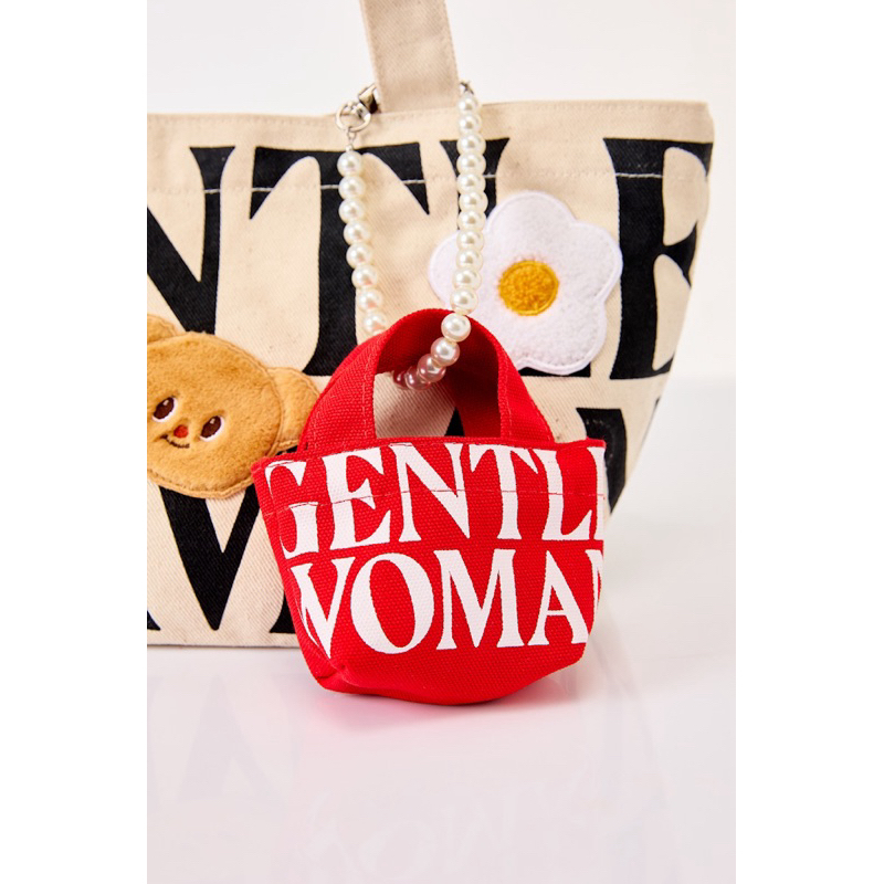 พร้อมส่ง✨Gentlewoman x Butterbear🧸🧈SUMMER SEASON SHOULDER TOTE❤️New in Pack❤️