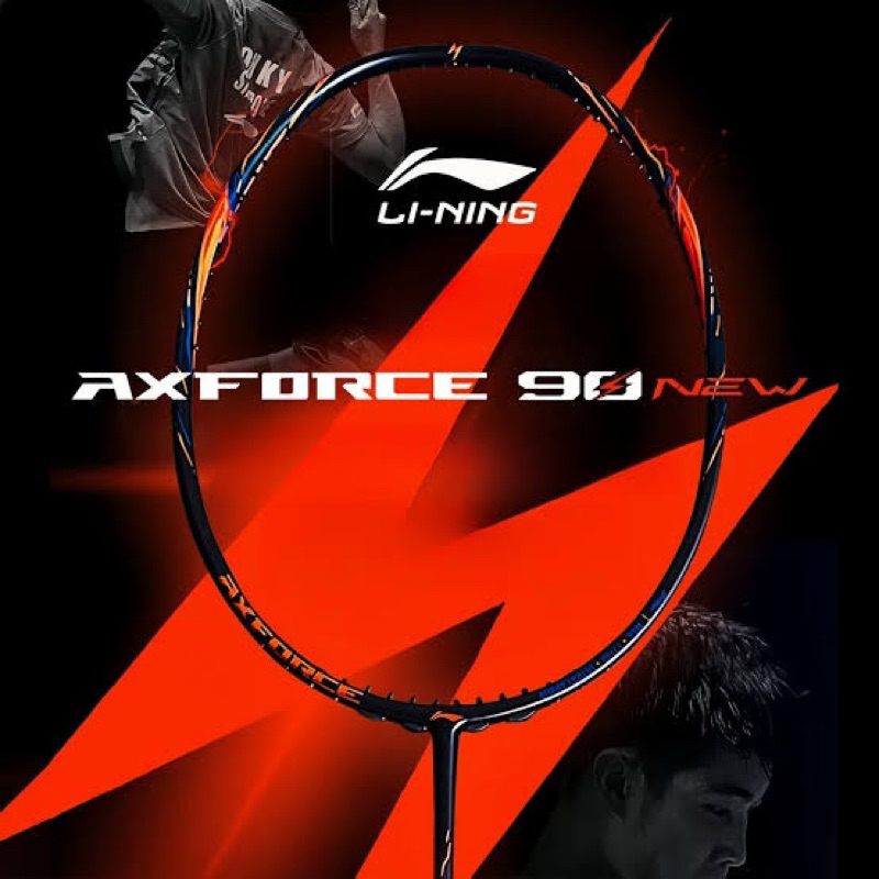 [Pre Order] Axforce 90 New ล็อตไม้ญี่ปุ่น 🇯🇵 (มีรับประกันไม้) ไม้แบดมินตัน Li-Ning (ราคาพิเศษเฉพาะ P