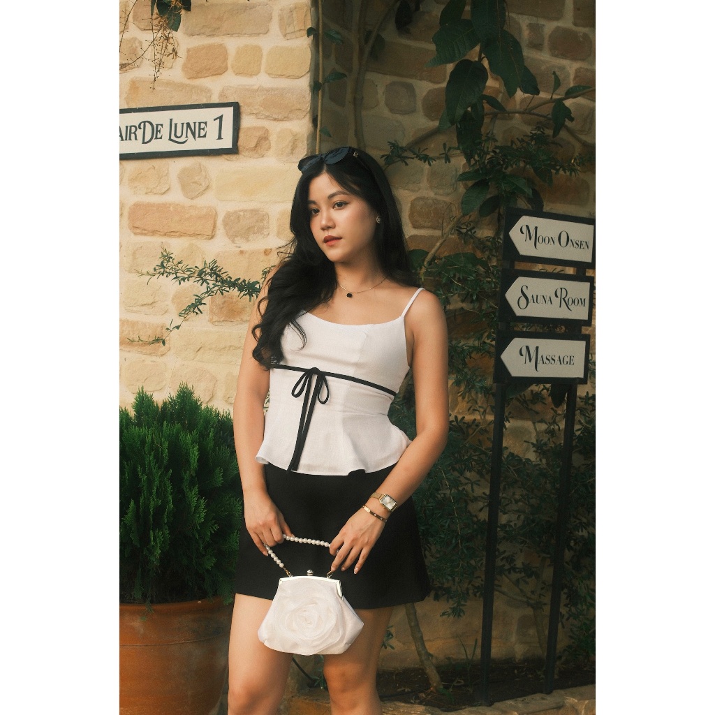 RAVii - Amélie Top & Skirt