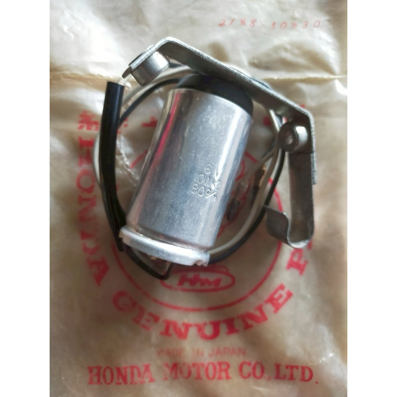 รีเลย์ ไฟเลี้ยว Honda C95 C92 แท้ใหม่ Made in japan ของแท้เดิมติดรถ