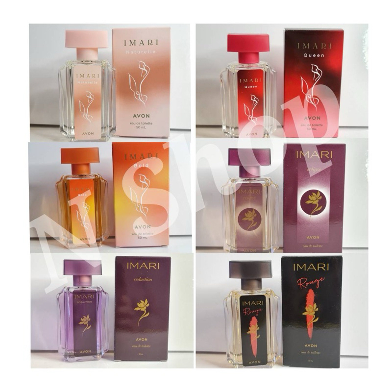 🌟 น้ำหอม อิมาริ โอเดอ โคโลญ เอวอน  AVON IMARI EAU DE COLOGNE 50ml.