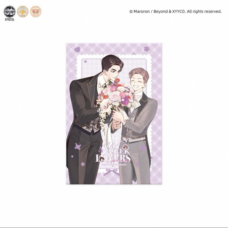 Pre Order - mercury studio CH - 4 weeks lover แฟนกัน 4 สัปดาห์ - สินค้าสะสม 2025