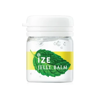 [ยกแพ็ค 12ขวด] ล็อตใหม่ ส่งไว✨✅ ไอซ์ เจลลิ บาล์ม Ize Jelli balm ไอซ์ ยาดม น้ำมันหอม เจลใส คัดจมูก ไอซ์ เจลลิบาล์ม 7g.