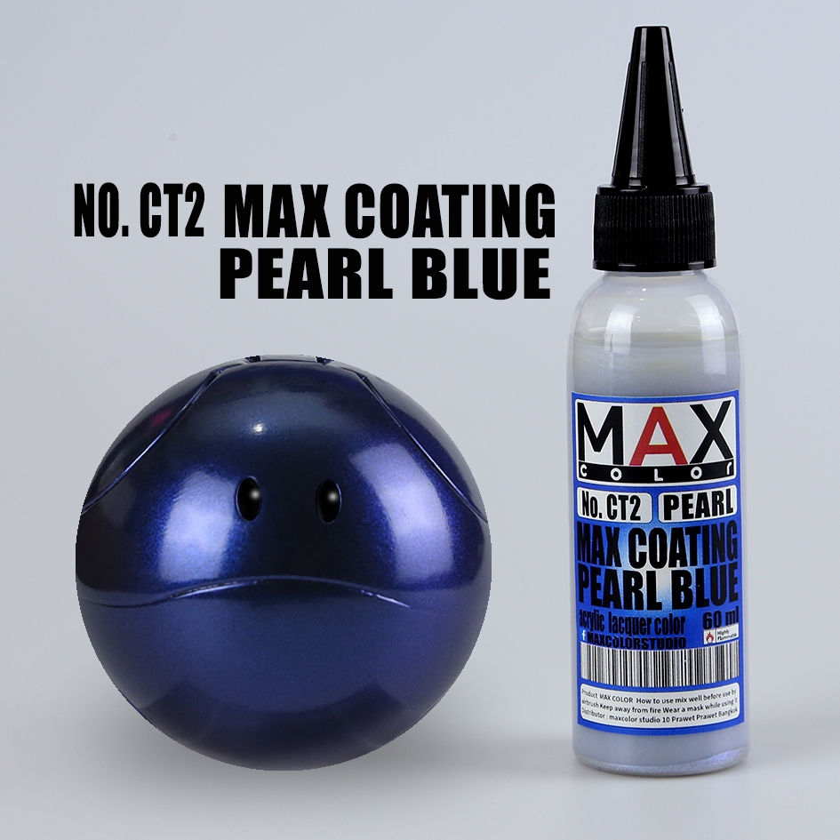Max Color Clear Candy Paint