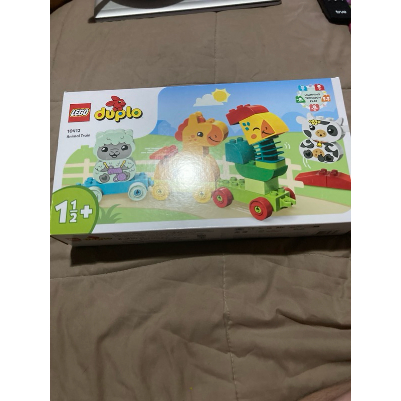 LEGO Duplo 10412 Animal Train ของแท้ 100% มือหนึ่งกล่องสวยพร้อมส่ง