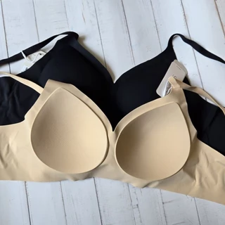 Sabina รุ่นใหม่ รหัส NBD24004 ถอดฟองไม่ได้ เสื้อชั้นใน ไร้โครง Perfect Bra Level 1