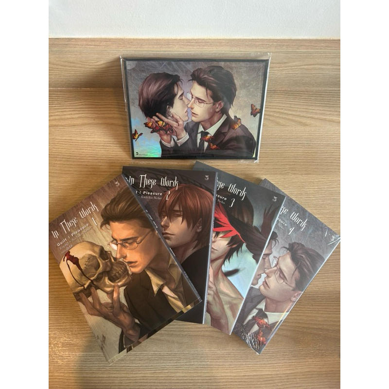 นิยาย In these words / Guilt pleasure มือสอง