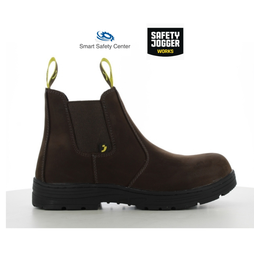 [ลิขสิทธิ์แท้ รับประกัน3เดือน] รองเท้าเซฟตี้ หัวเหล็ก Safety jogger รุ่น Jackman