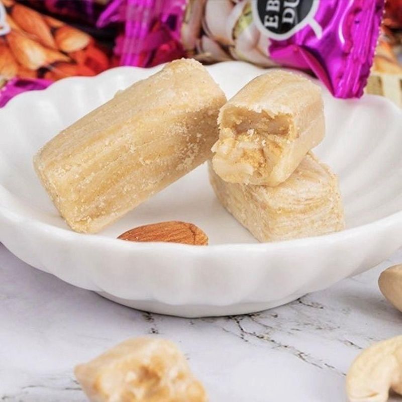 ถั่วตุ้บตั้บตัวไหม่ กลิ่นหอม อร่อย เซ็ท 2แถม1(3ห่อ) ขนาด500กรัม - รูปที่ 7