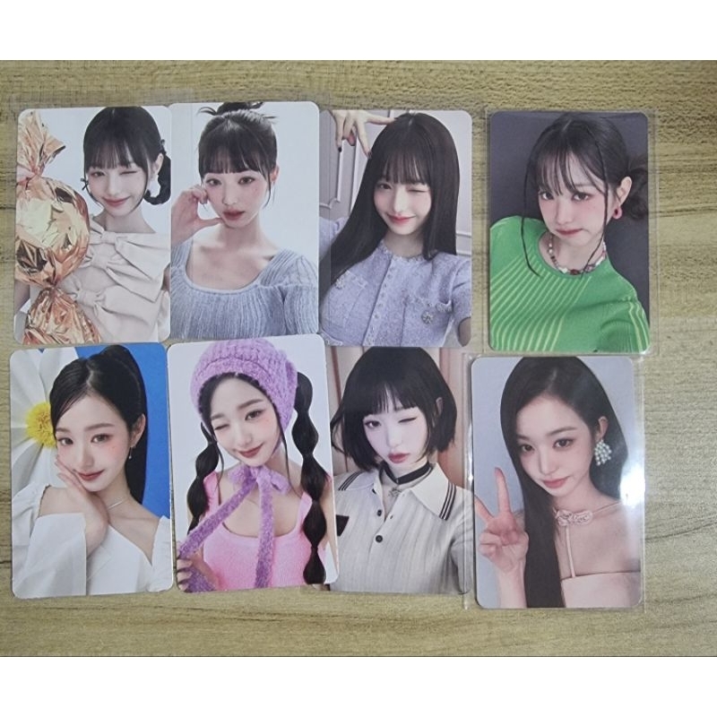 (การ์ดแท้) การ์ดวอนยอง IVE hapa kristin/วอนยอง amuse JP/วอนยอง be alright