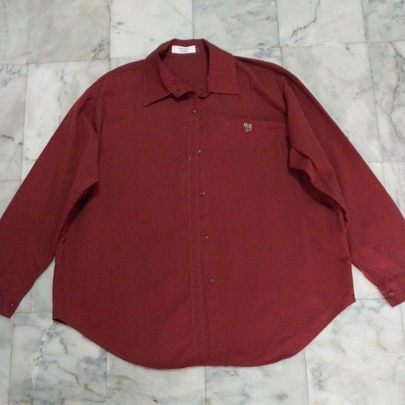 เสื้อเชิ้ตแขนยาว แนวแฟชั่น wanwan clothing มือสอง สภาพดี ของพร้อมส่งครับ