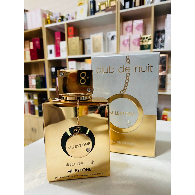 Club de Nuit Milestone Armaf for women and men105mlแท้