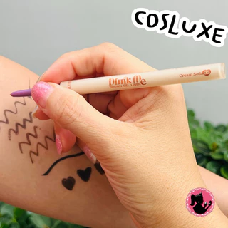 Cosluxe drink me brwon gel liner เจลไลเนอร์ ดอรี่อาย หัวดินสอ